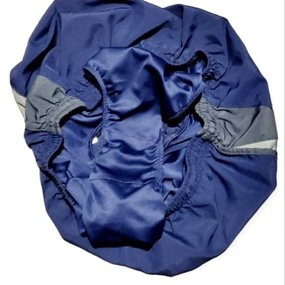 Nike Women Dri-FIT Tempo Running Shorts Navy‎ Blue S